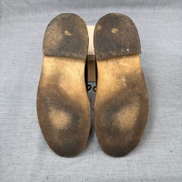 Clarks Originals Desert Boot Brown Leather Beeswax Chukka Lace Up Women's 8.5 - Picture 8 of 11